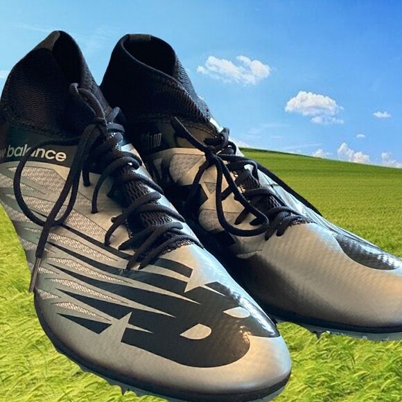 NEW BALANCE RUNNING CLEATS SPRINTER SPIKES TRACK AND FIELD SHOES - Picture 15 of 15